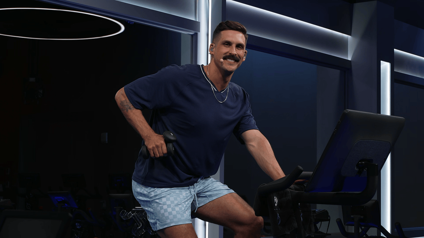 30 min Intervals & Arms Ride