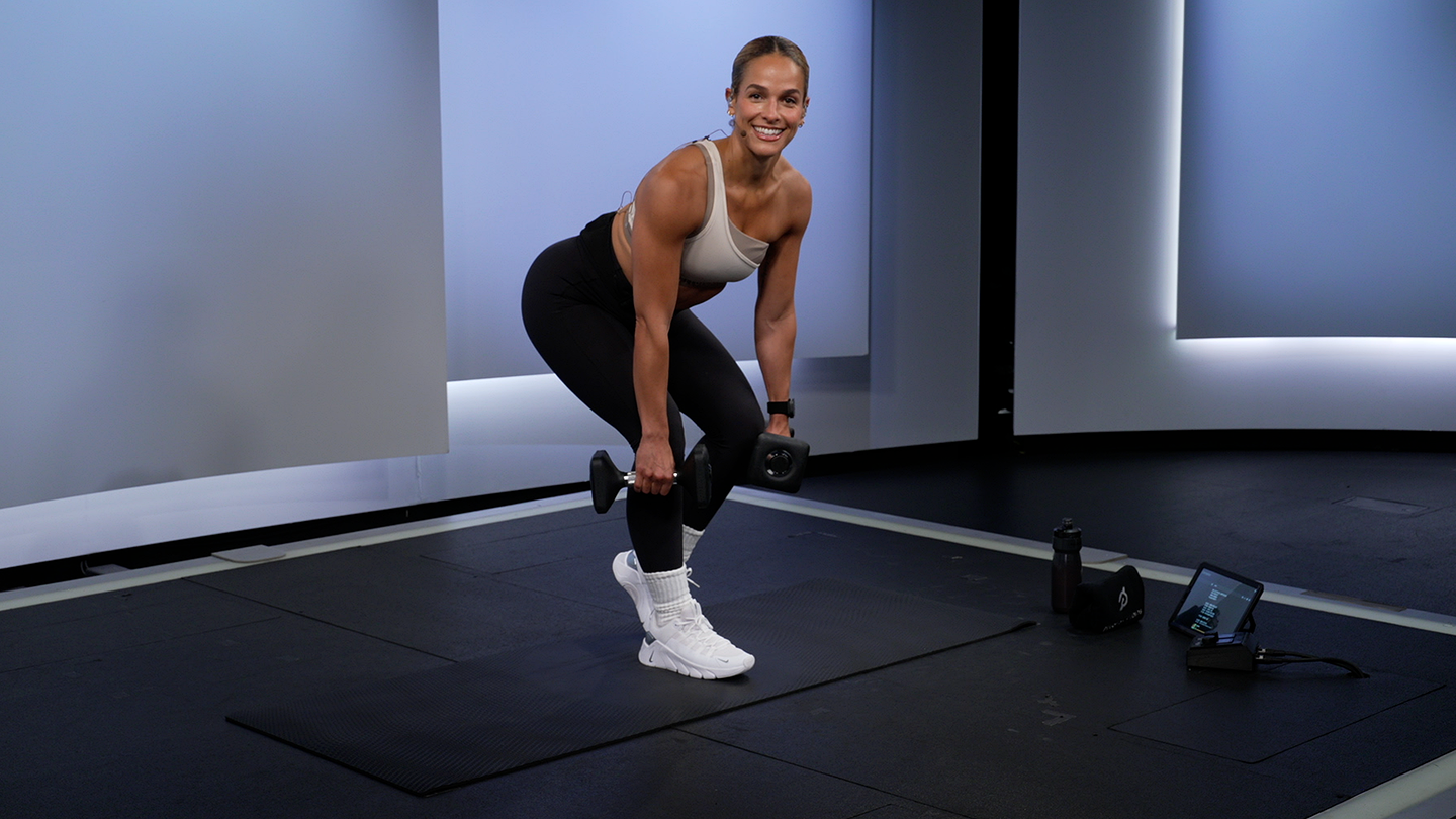10 min Glutes & Legs Strength