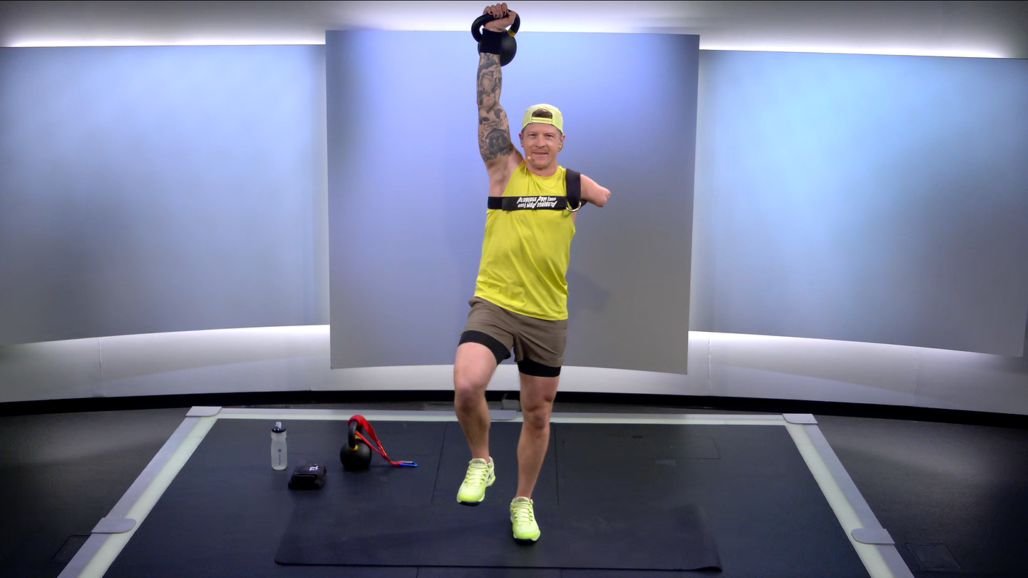10 min Kettlebell Basics: Carries