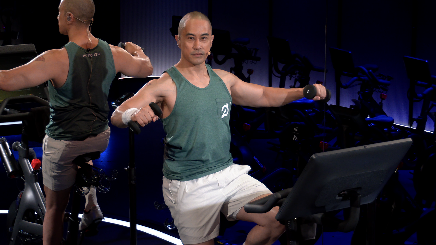 30 min Intervals & Arms Ride