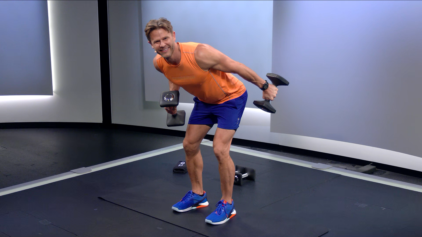 20 min Arms & Shoulders Strength
