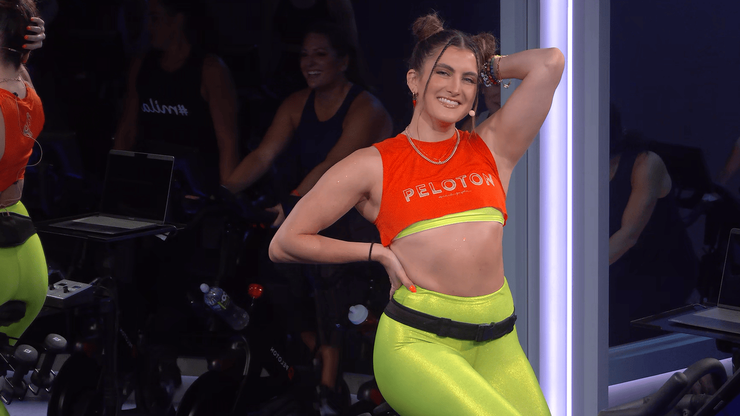 45 min Reggaeton Ride