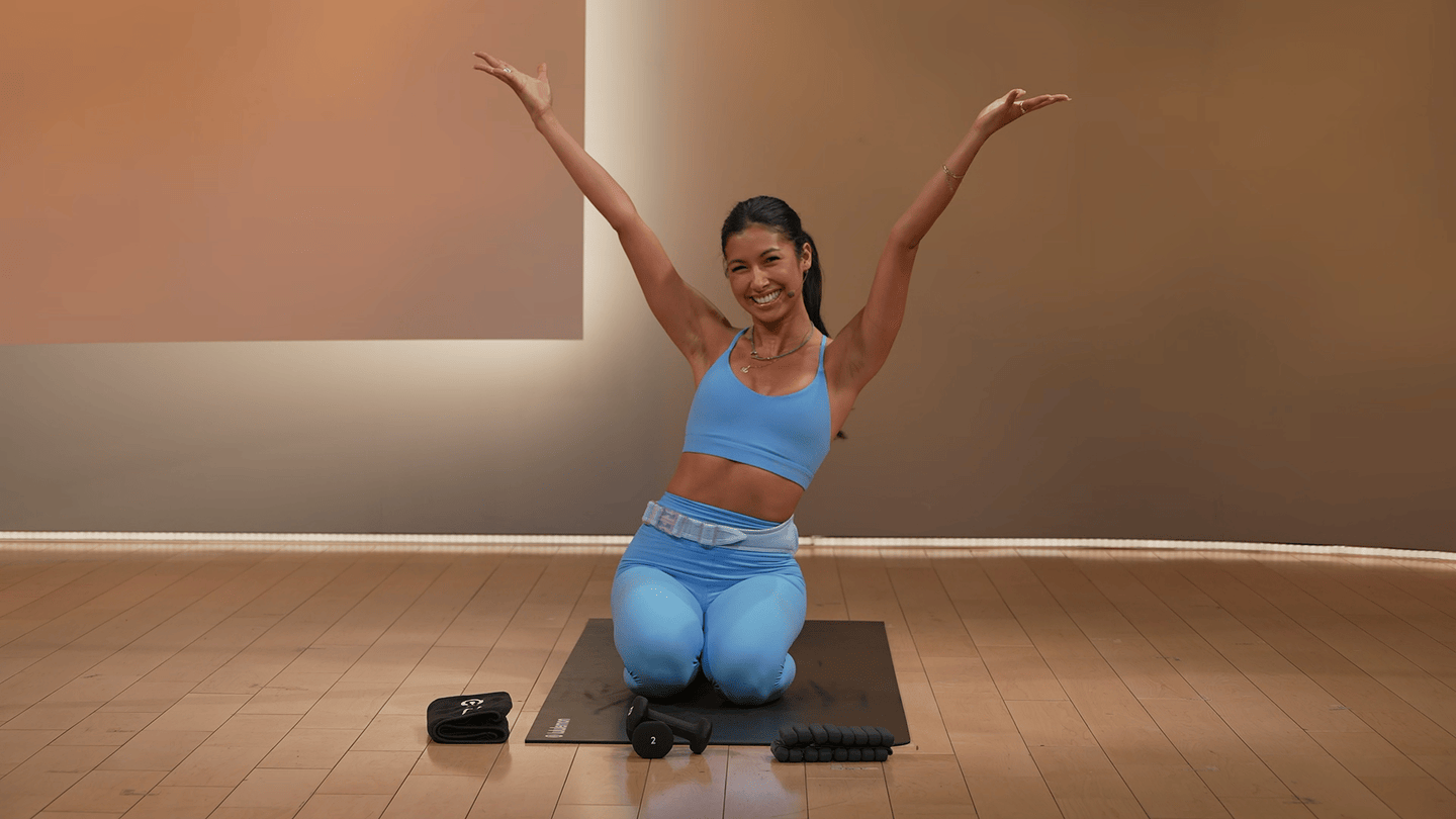 30 min Pop Sculpt Flow