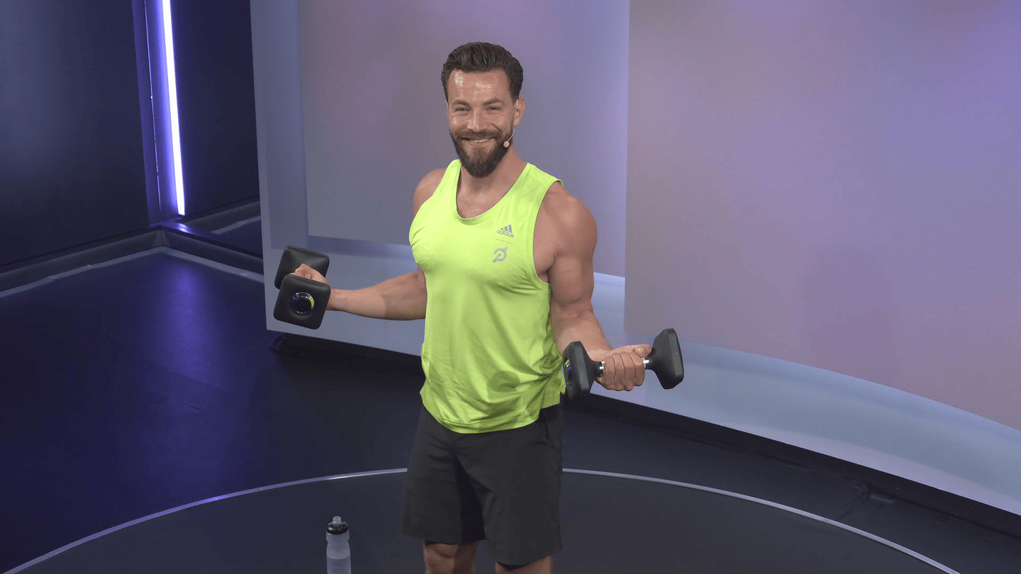 10 min Arms & Shoulders Strength
