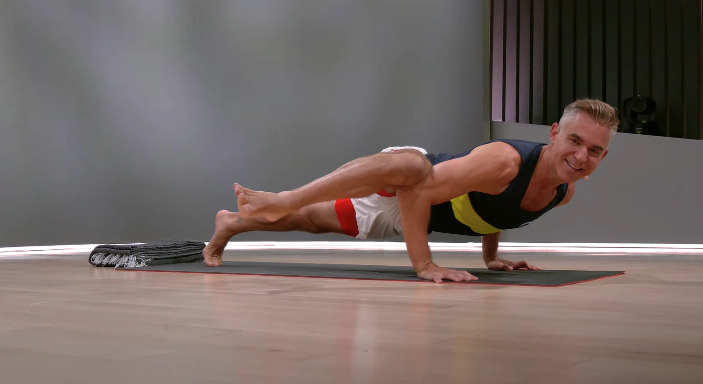 20 min Power Yoga
