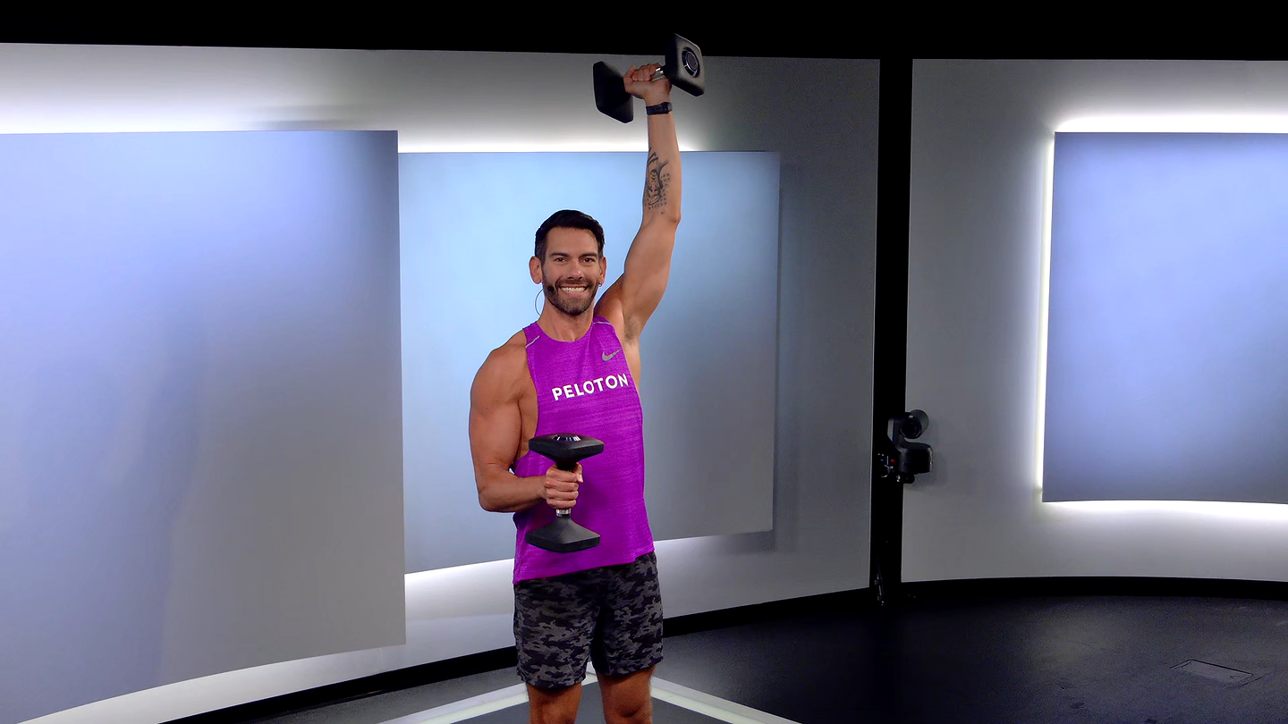 20 min Arms & Shoulders Strength