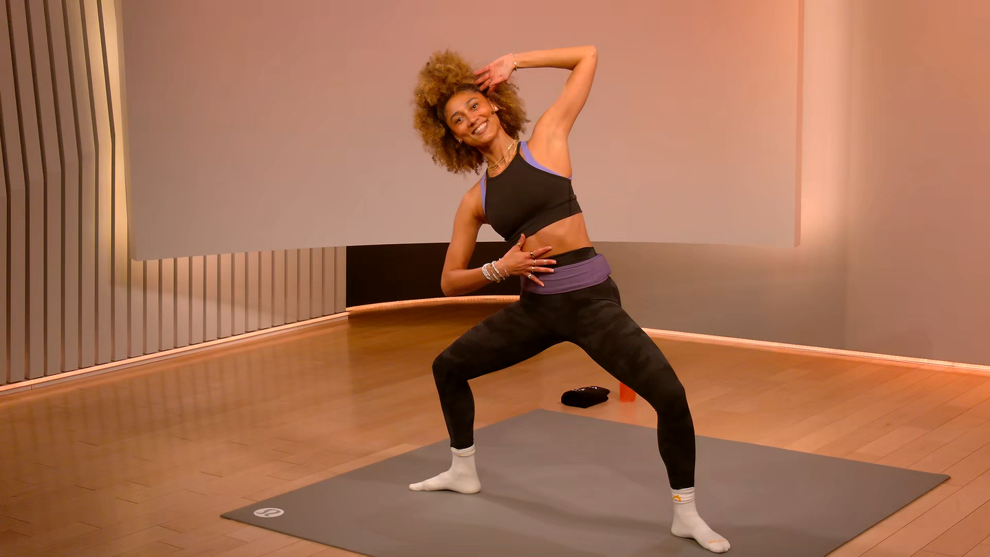 5 min Barre: Core