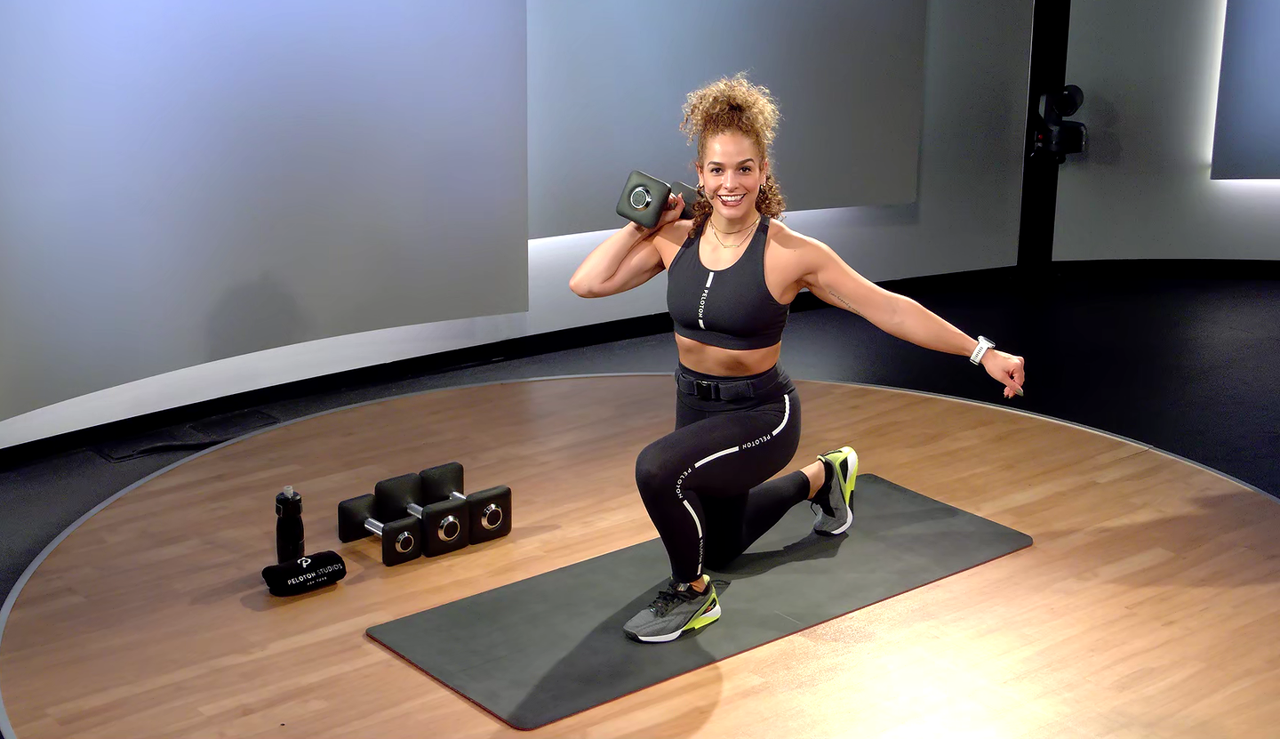30 min Glutes & Legs Strength