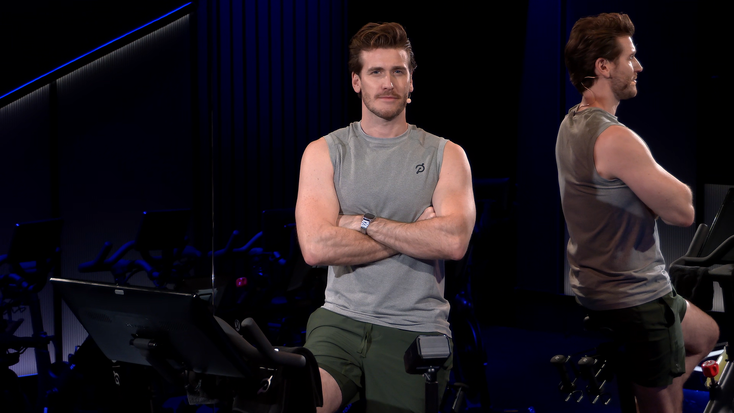 20 min HIIT Ride