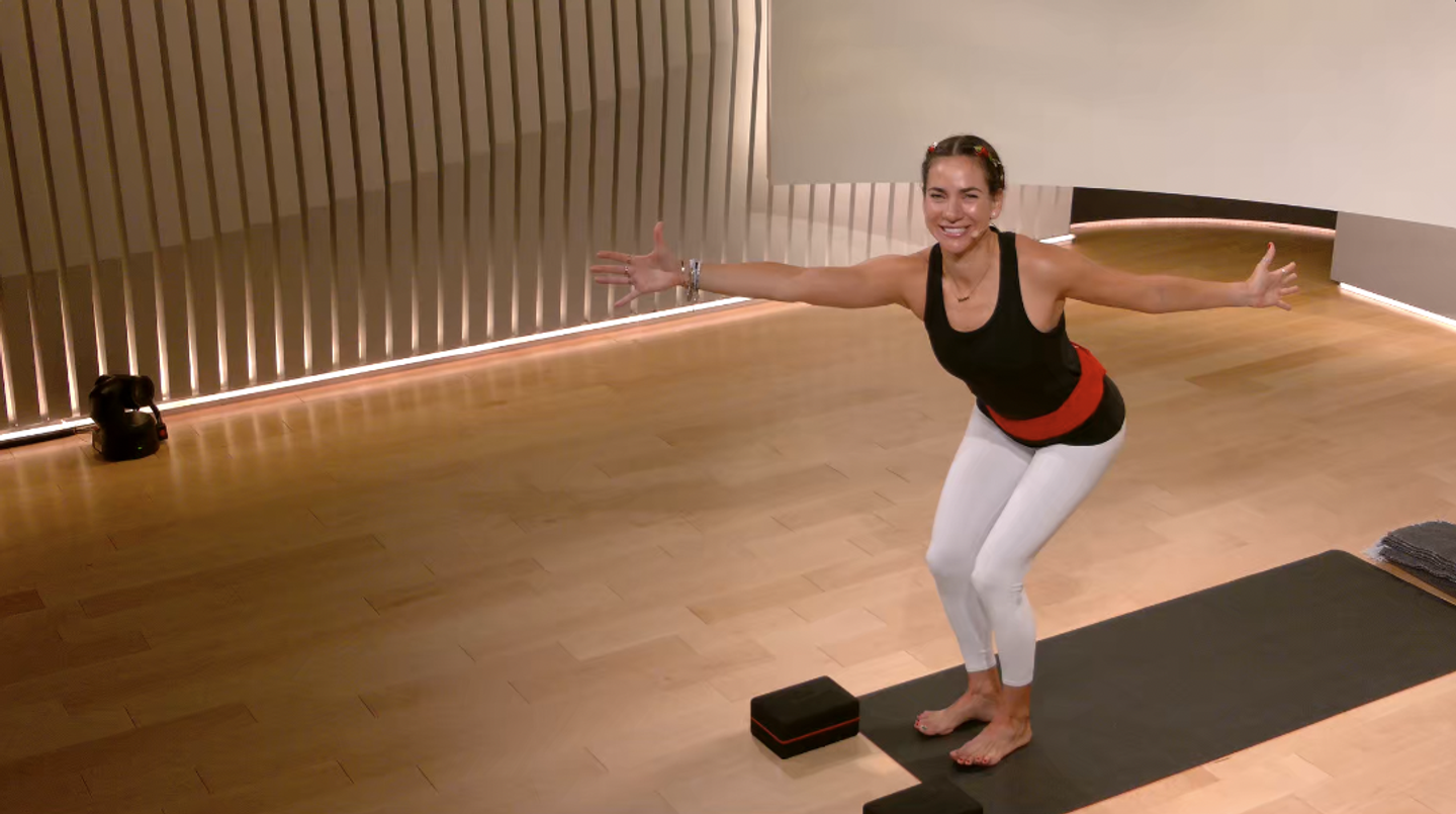 20 min 90s Yoga Flow