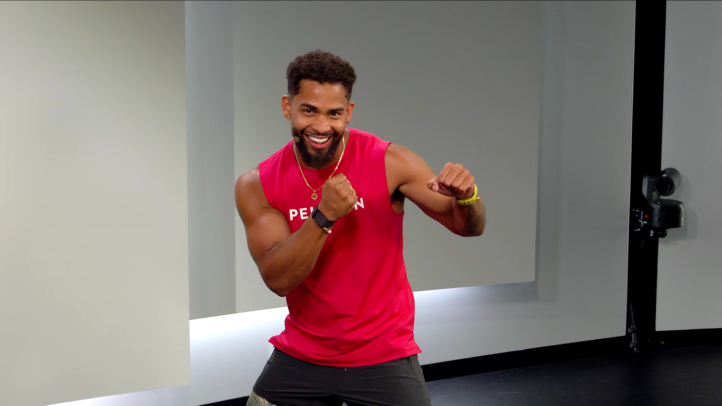20 min Hip Hop Shadowboxing