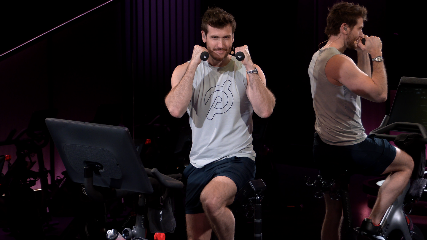 30 min Intervals & Arms Ride