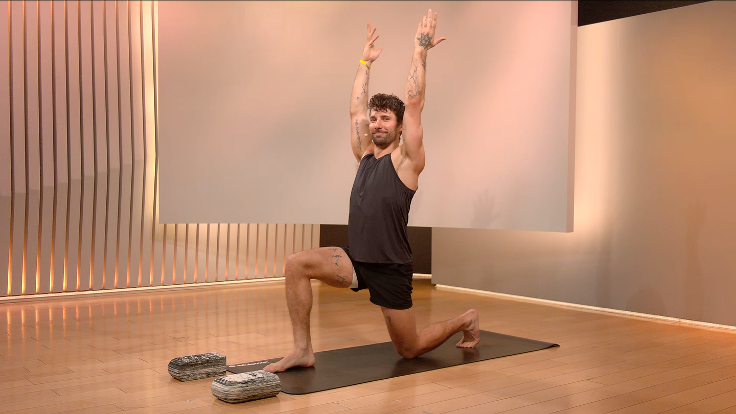 20 min Focus Flow: Floor Poses