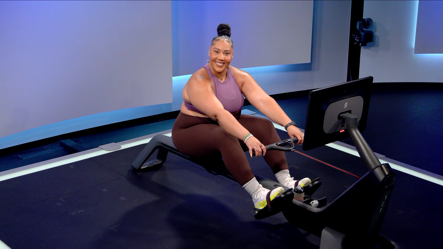 20 min Endurance Row