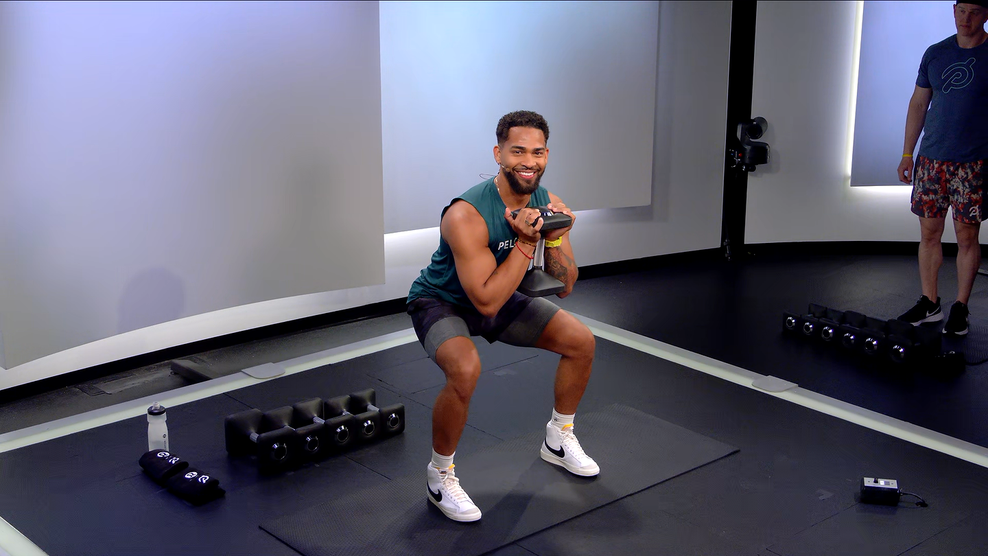 30 min Strength Roll Call: Full Body