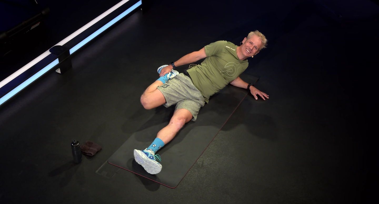 10 min Post-Run Stretch