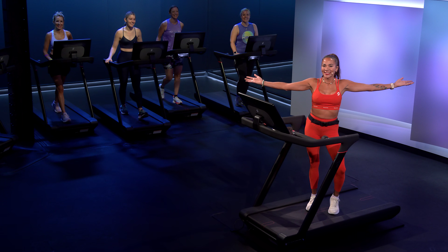 30 min Intervals Run
