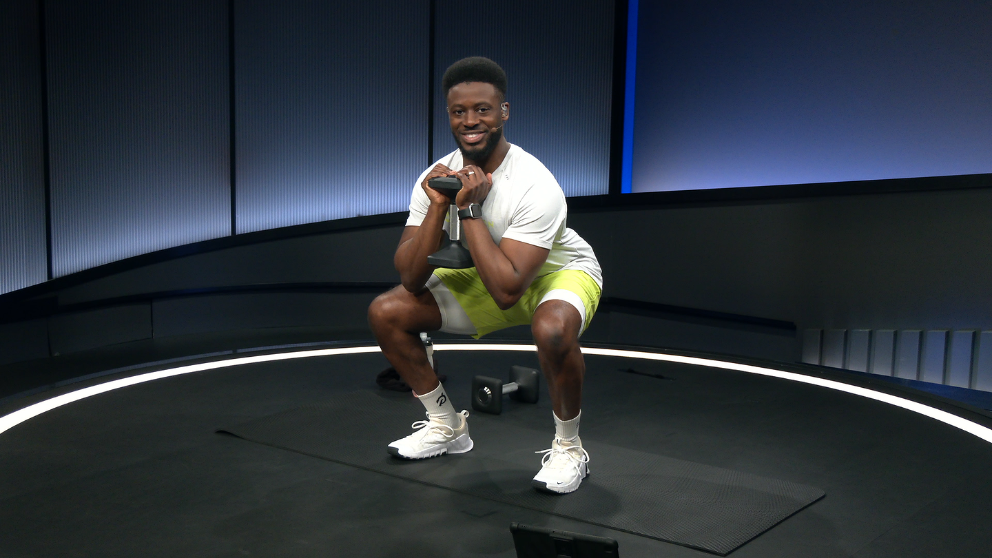 20 min Glutes & Legs Strength