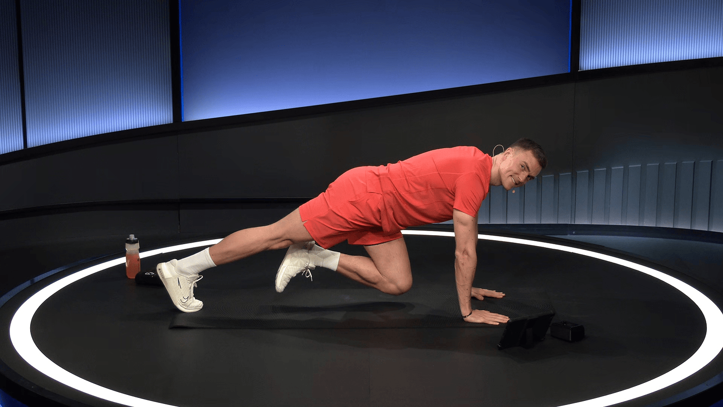 5 min Core Strength