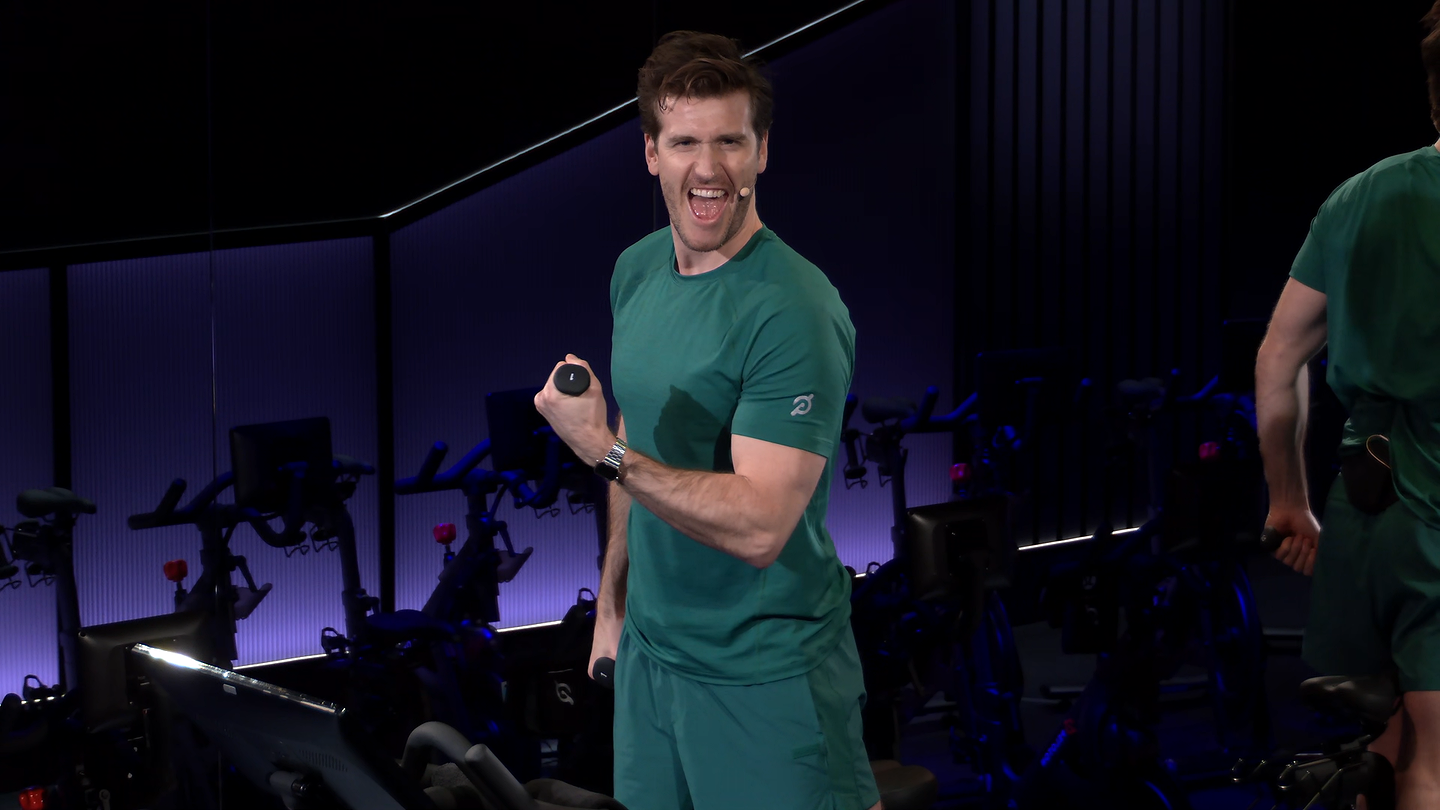 30 min Intervals & Arms Ride