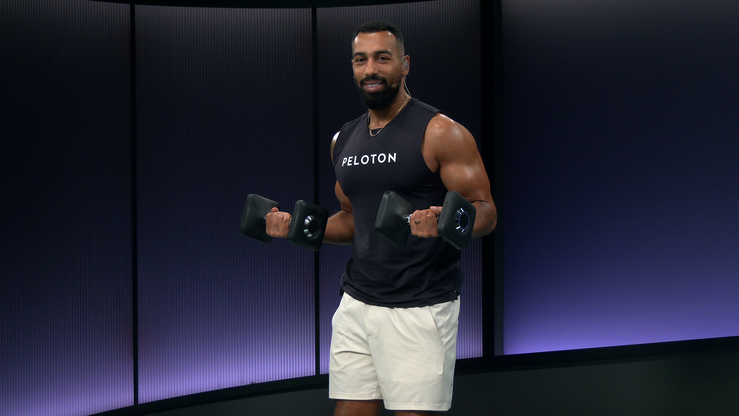 20 min Arms & Shoulders Strength