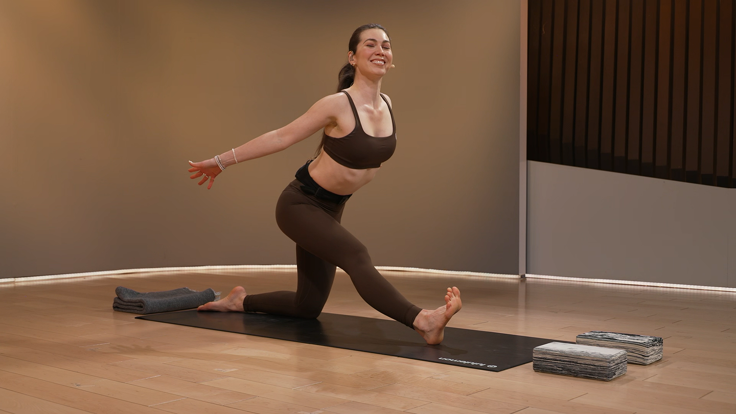 20 min Focus Flow: For Riders