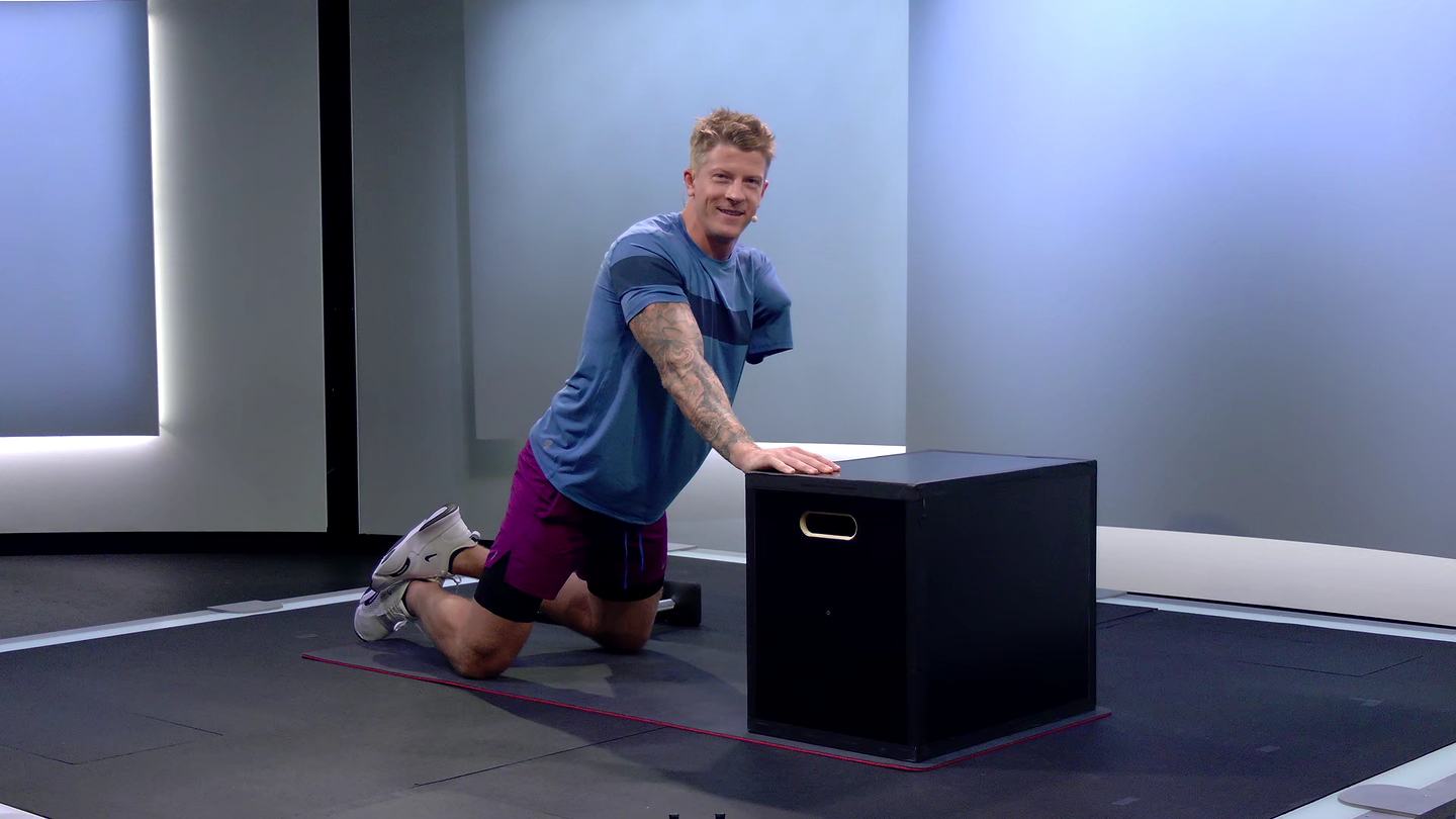 20 min Standing Adaptive: Push/Press