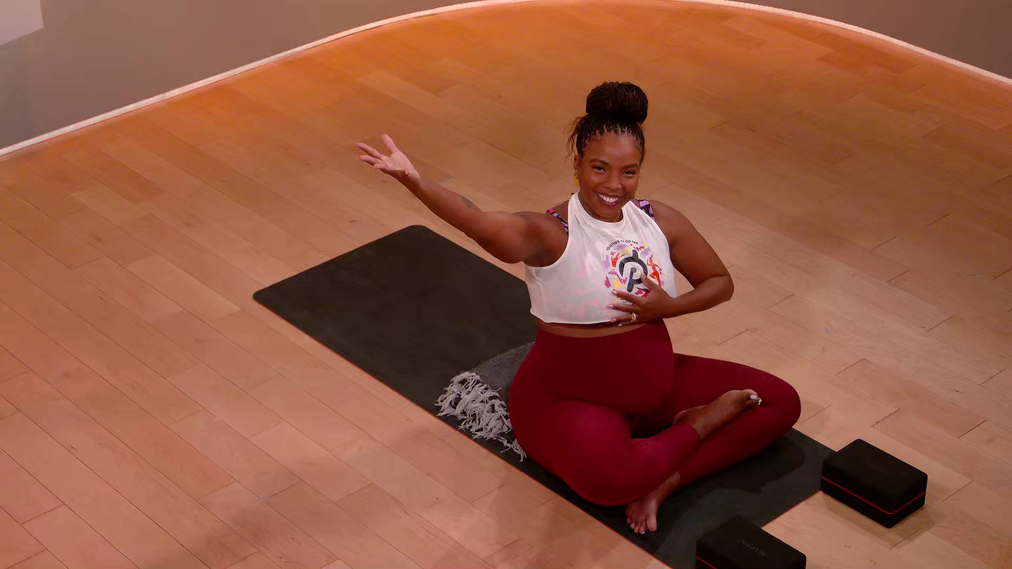 45 min Gospel Yoga Flow