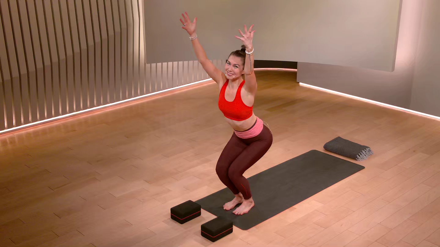 10 min Focus Flow: Quads