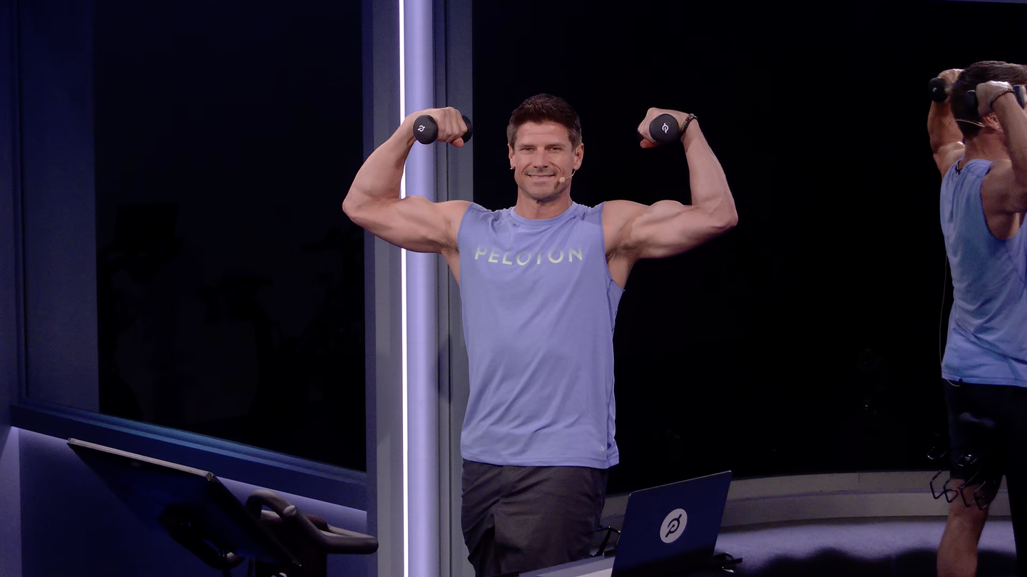 30 min Intervals & Arms Ride
