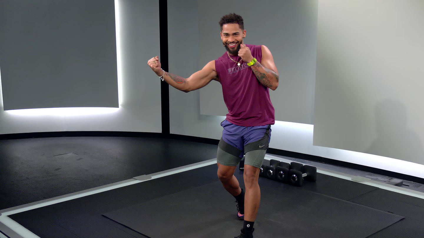 20 min Boxing Bootcamp: Upper Body