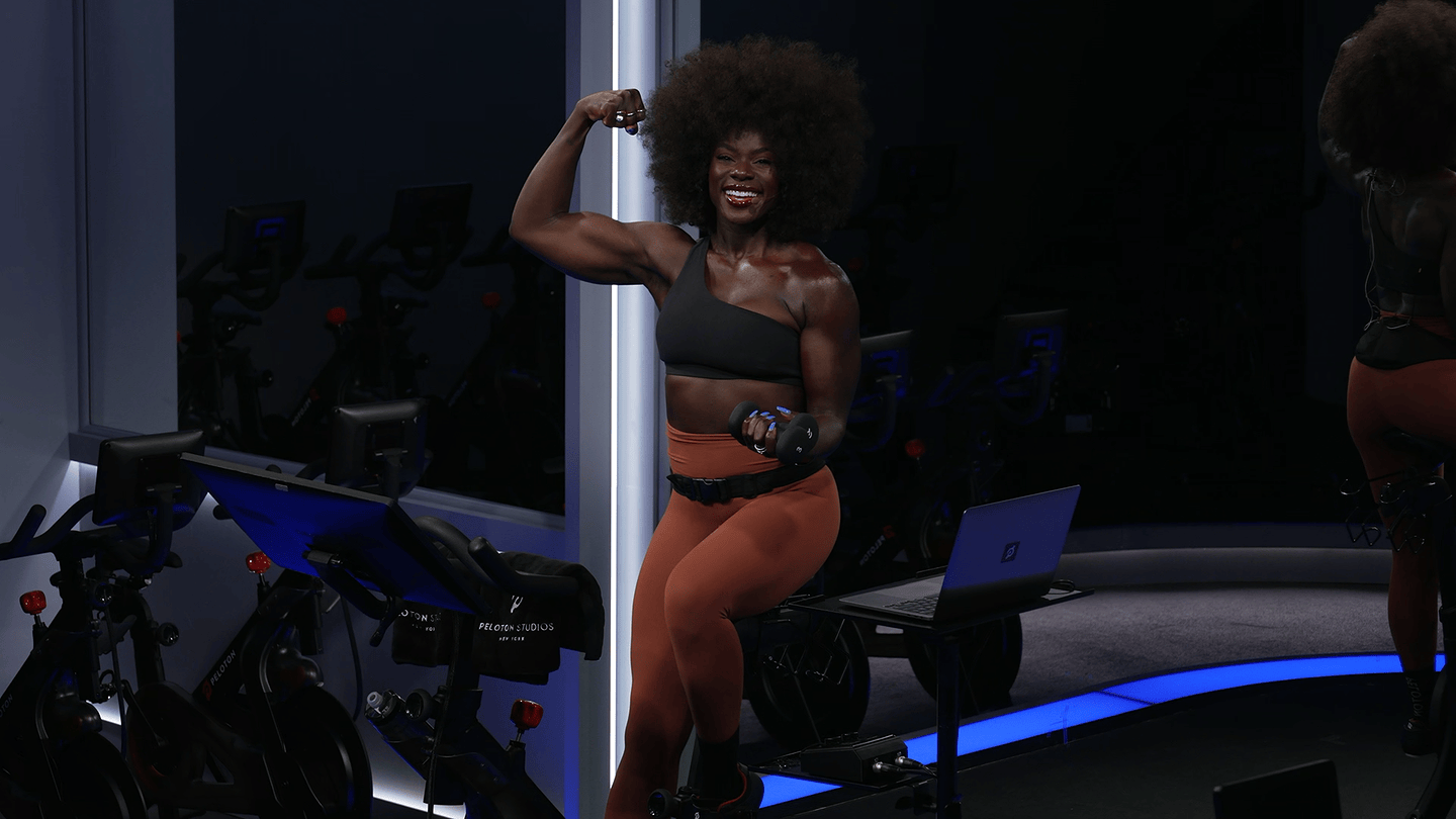 30 min Intervals & Arms Ride