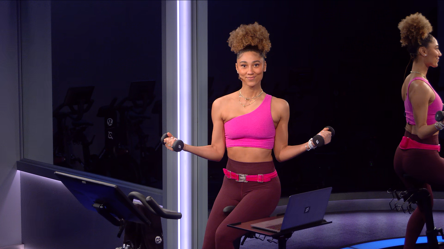 30 min Intervals & Arms Ride