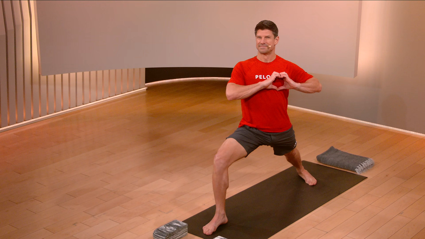 30 min Valentine's Day Yoga Flow