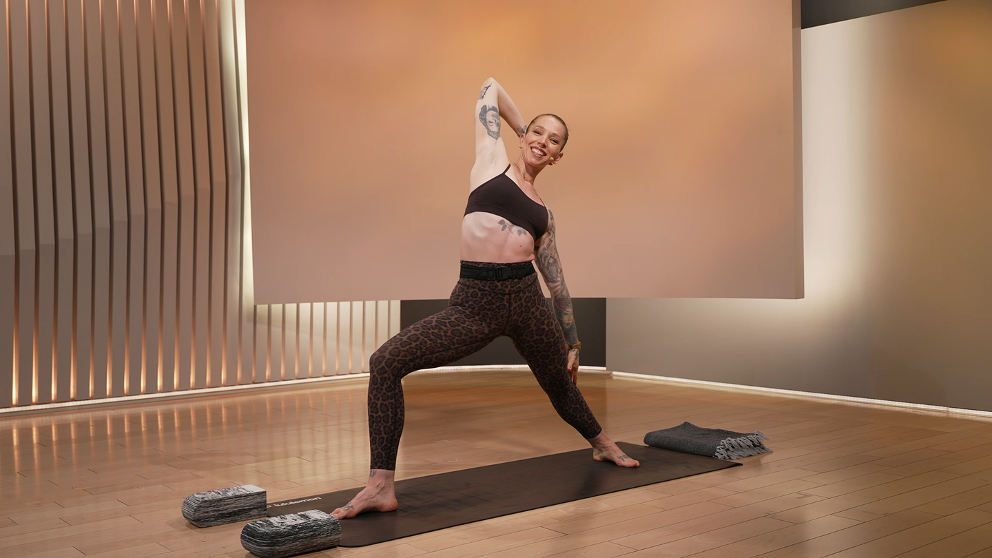 60 min Yoga Flow