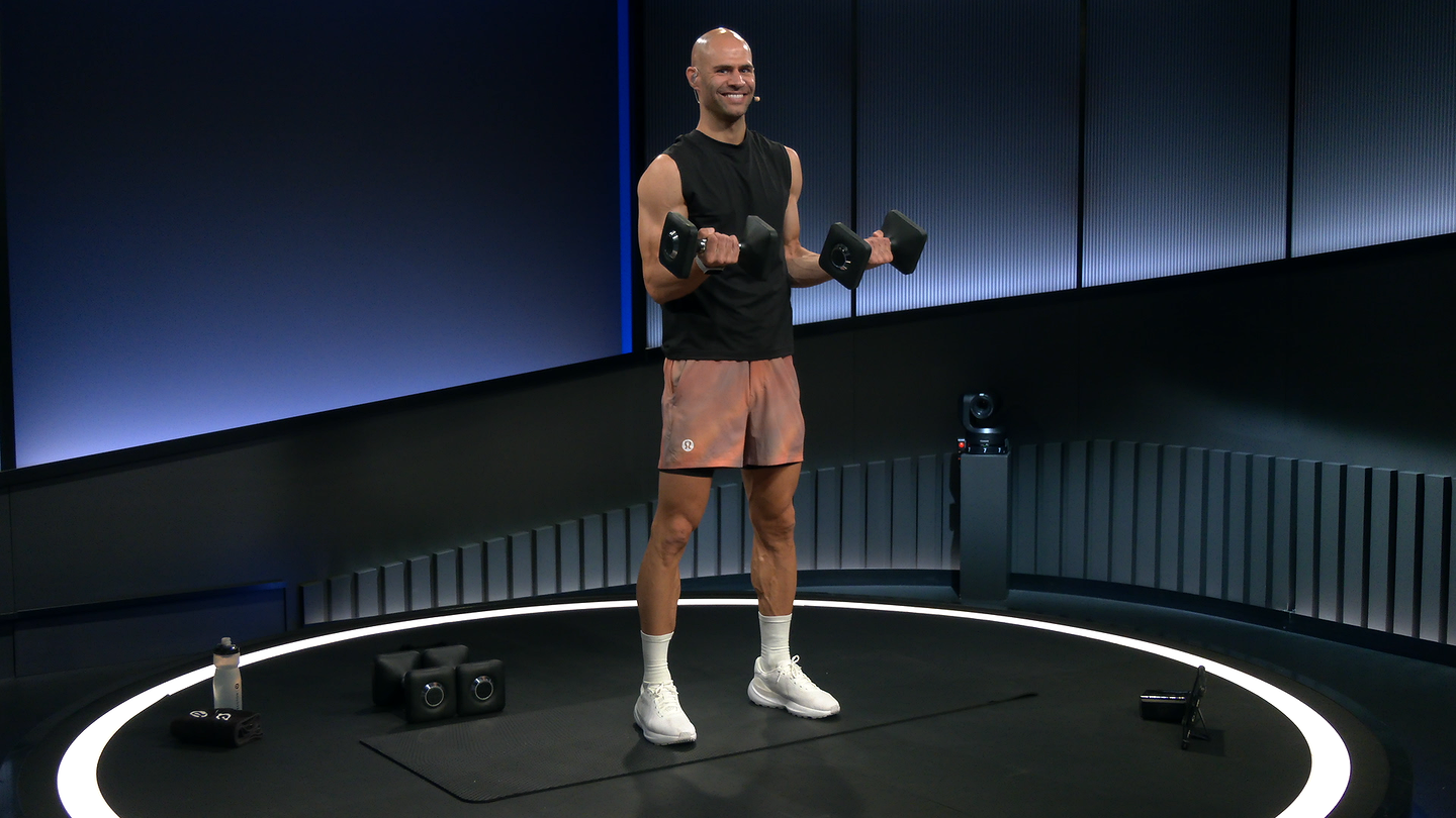 10 min Arms & Shoulders Strength