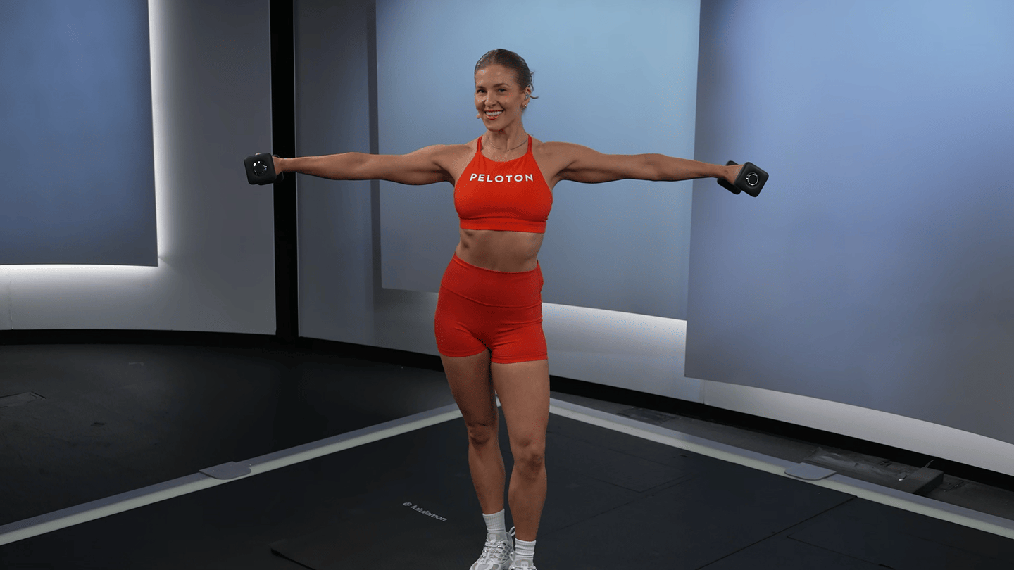 15 min Arms & Shoulders Strength