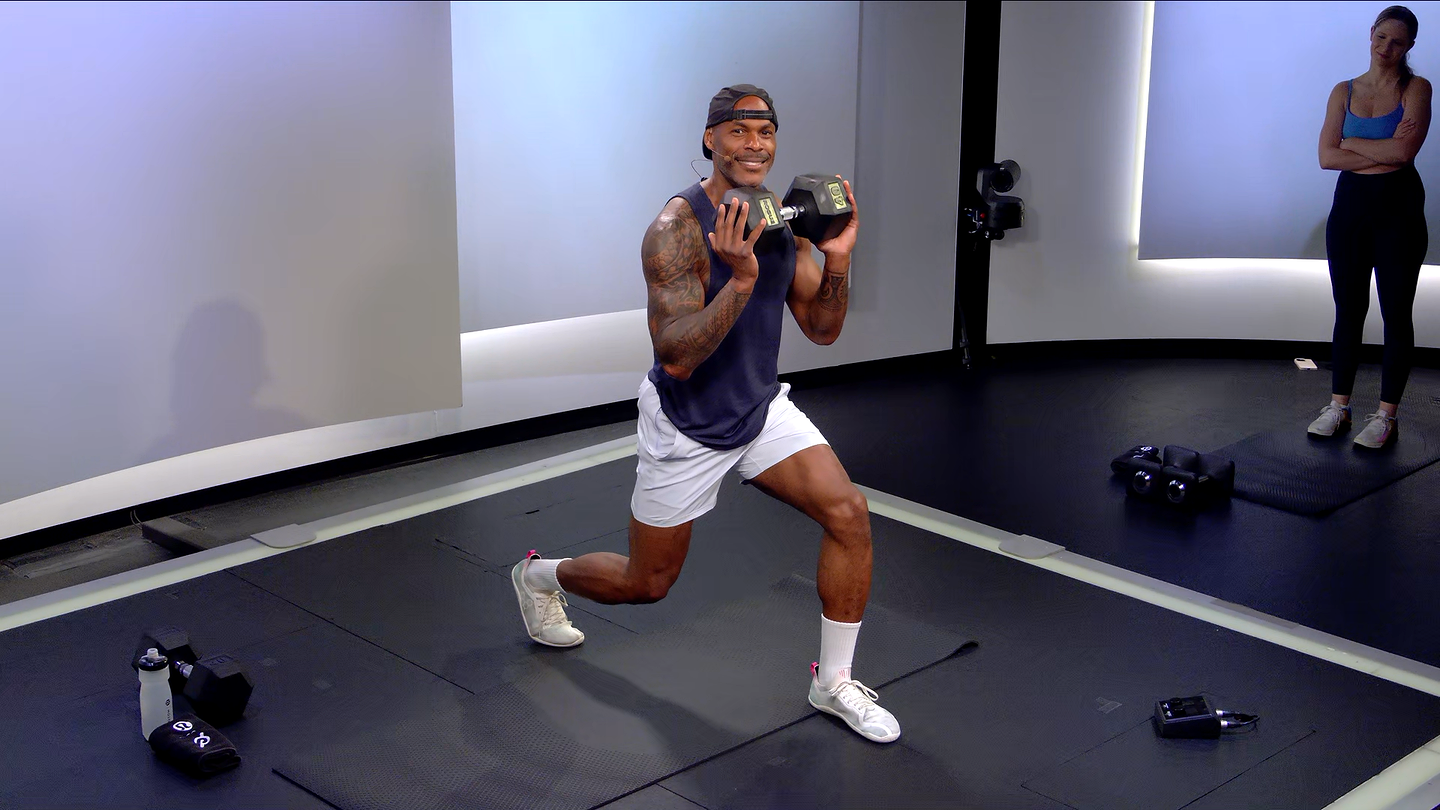 20 min Glutes & Legs Strength