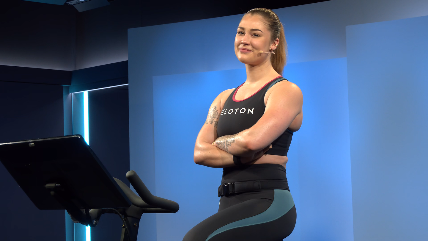 30 min HIIT Ride