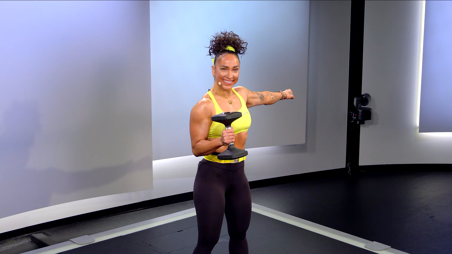 10 min Arms & Shoulders Strength