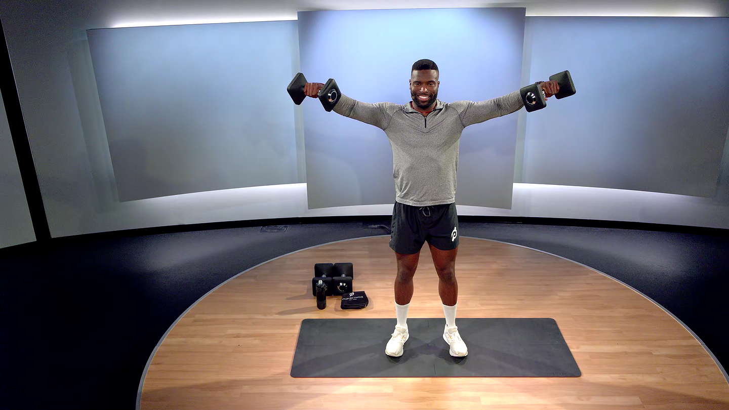 20 min Arms & Shoulders Strength