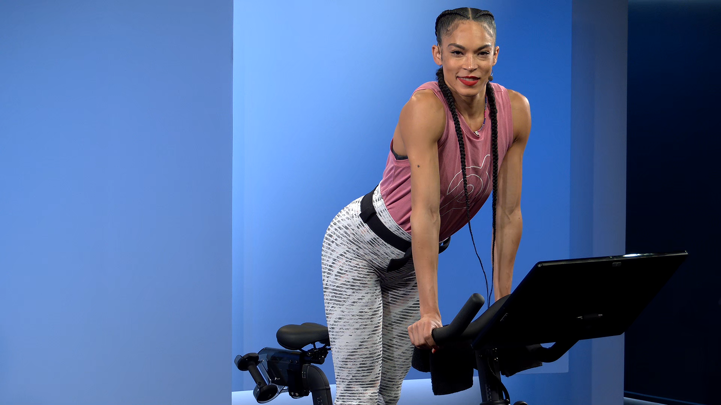 20 min HIIT Ride