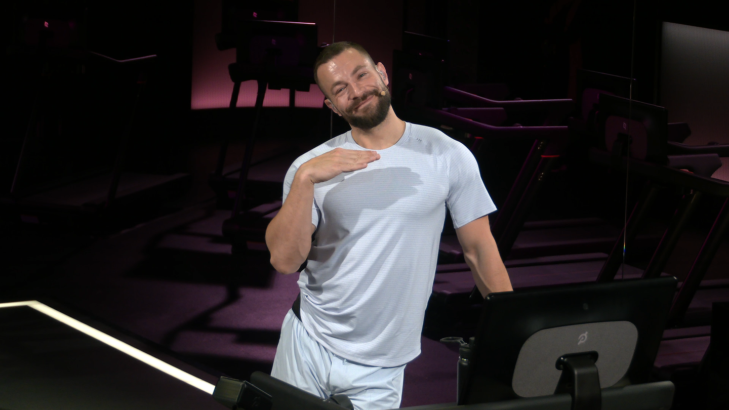 5 min Get to Know Me Warm Up Run