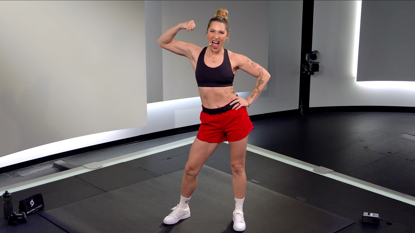 20 min Hip Hop Shadowboxing