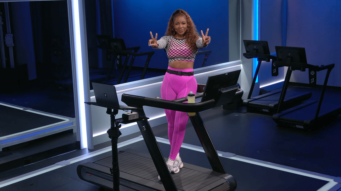 20 min Hip Hop Run