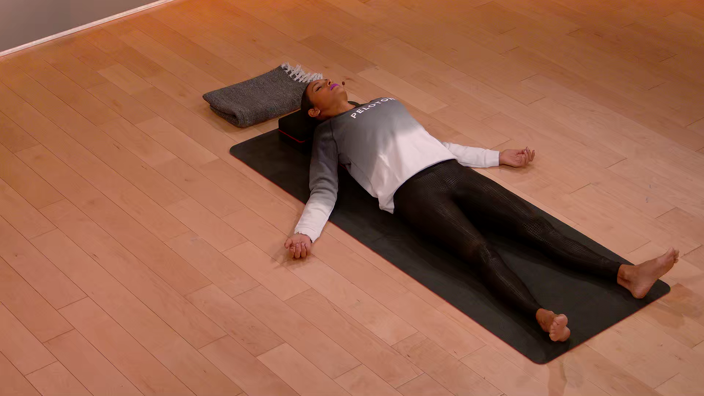 10 min Focus Flow: Supported Fish Pose