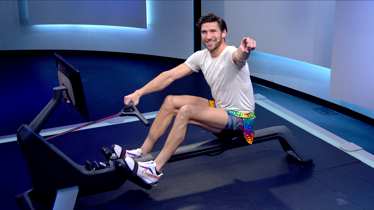 10 min Form & Drills Row