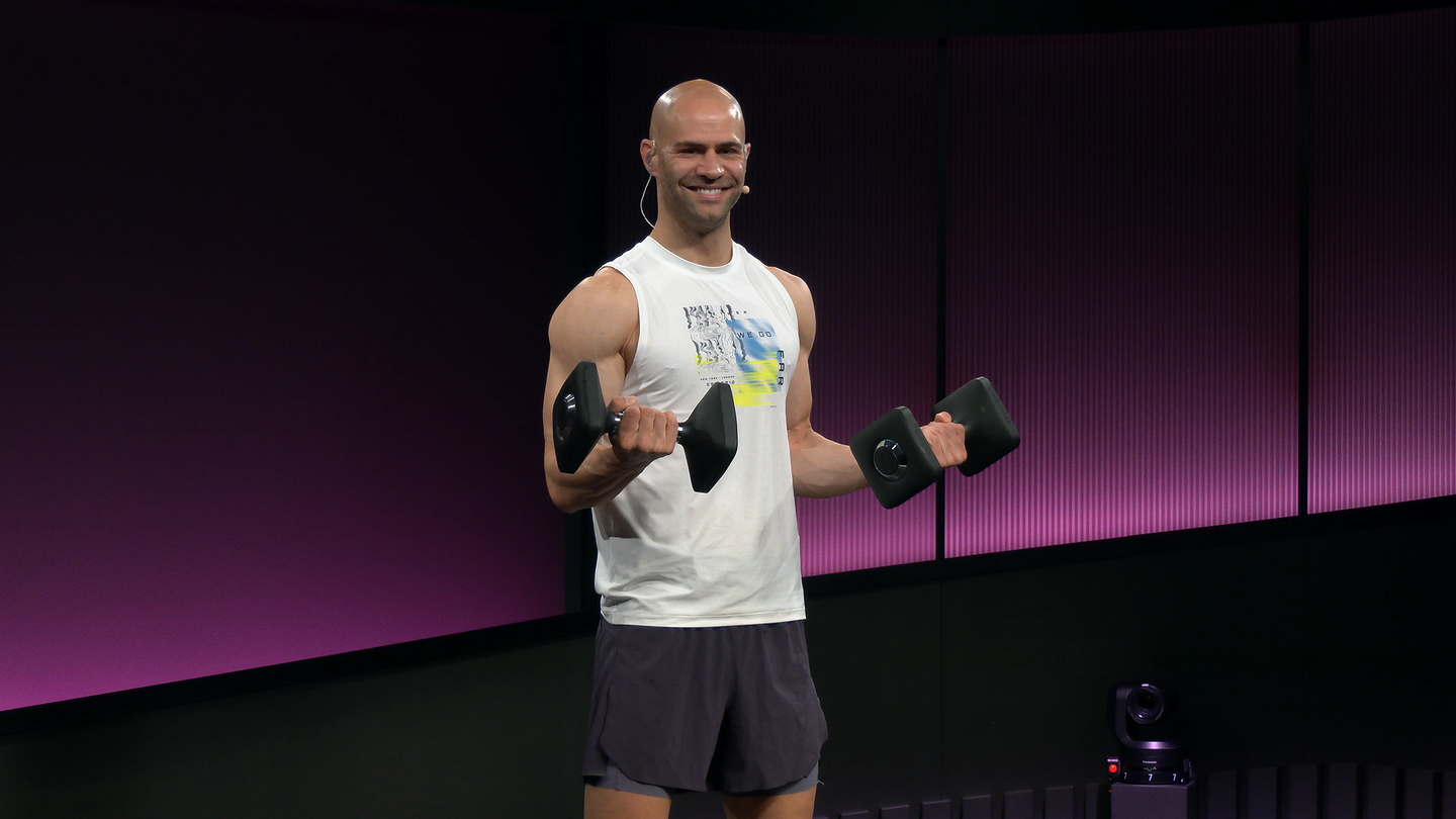 20 min Upper Body Strength