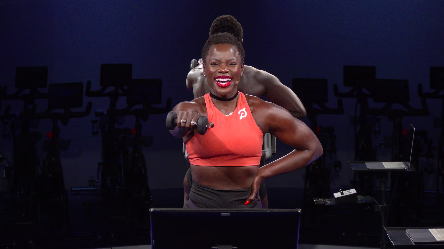 45 min Intervals & Arms Ride