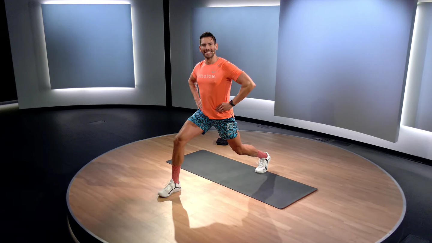 20 min Bodyweight Strength